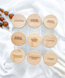 Home Goods Bamboo Spice Jars